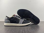 Air Jordan 1 Low OG EX Black Smoke Grey DV0982-006 - 6