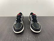 Air Jordan 1 Low OG EX Black Smoke Grey DV0982-006 - 4