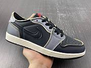 Air Jordan 1 Low OG EX Black Smoke Grey DV0982-006 - 3