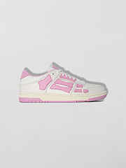 AMIRI Skel Top Low White Pink White - 2