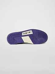 AMIRI Skel Top Hi Purple Gold Black White PS22MFS002-511 - 3
