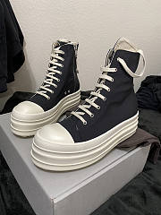 Rick Owens DRKSHDW High Star Black DU01B7800DMET1 - 2