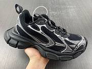 Balenciaga Phantom Runner Black and White - 2
