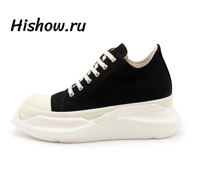 Rick Owens DRKSHDW Abstract Low Black Milk DU21S2842 TNAP 91111 - 1