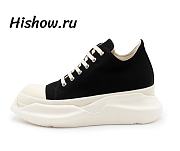 Rick Owens DRKSHDW Abstract Low Black Milk DU21S2842 TNAP 91111 - 1