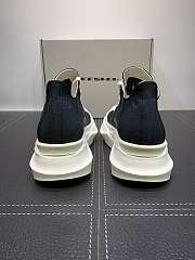 Rick Owens DRKSHDW Abstract Low Black Milk DU21S2842 TNAP 91111 - 4