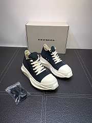 Rick Owens DRKSHDW Abstract Low Black Milk DU21S2842 TNAP 91111 - 3