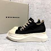 Rick Owens DRKSHDW Abstract Low Black Milk DU21S2842 TNAP 91111 - 2