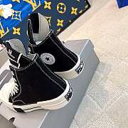 Converse TURBODRK Chuck Taylor All-Star 70 Hi Rick Owens DRKSHDW Black 172344C - 2