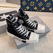 Converse TURBODRK Chuck Taylor All-Star 70 Hi Rick Owens DRKSHDW Black 172344C - 4