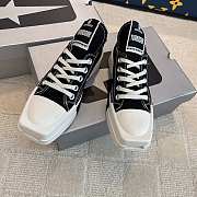 Converse TURBODRK Chuck Taylor All-Star 70 Low Rick Owens DRKSHDW Black - 3