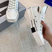 Converse TURBODRK Chuck Taylor All-Star 70 Low Rick Owens DRKSHDW White - 3