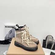 Rick Owens x Dr. Martens 1460 Bex Suede Lace Up Boot 27023696 - 4