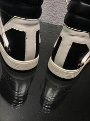 Rick Owens Geothrasher High Black Leather RU18S5864 - 5