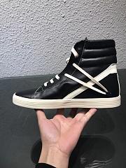 Rick Owens Geothrasher High Black Leather RU18S5864 - 3