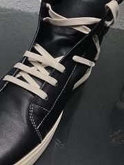 Rick Owens Geothrasher High Black Leather RU18S5864 - 2