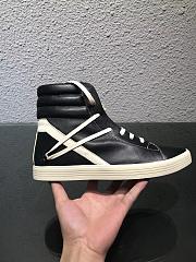 Rick Owens Geothrasher High Black Leather RU18S5864 - 6