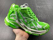 Balenciaga Runner Demna White Green 677402 W3RBM 3590 - 2
