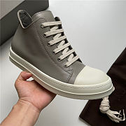 Rick Owens Strobe Low Top Taupe - 2