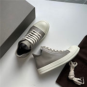 Rick Owens Strobe Low Top Taupe - 3