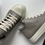 Rick Owens Strobe Low Top Taupe - 4