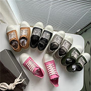 Rick Owens Strobe Low Top Taupe - 6