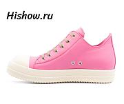Rick Owens Strobe Low Top Pink - 1