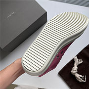 Rick Owens Strobe Low Top Pink - 2