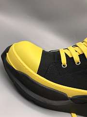 Rick Owens DRKSHDW High Abstract Canvas Yellow - 3