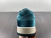 Nike Dunk Low Green Velvet DZ5224-300 - 6
