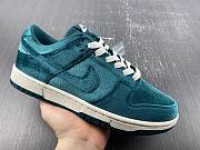 Nike Dunk Low Green Velvet DZ5224-300 - 2