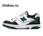  New Balance 550 White Green Black BB550LE1 - 1