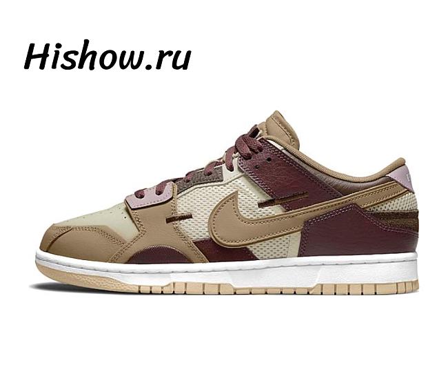Nike Dunk Low Scrap Latte DH7450-100 - 1