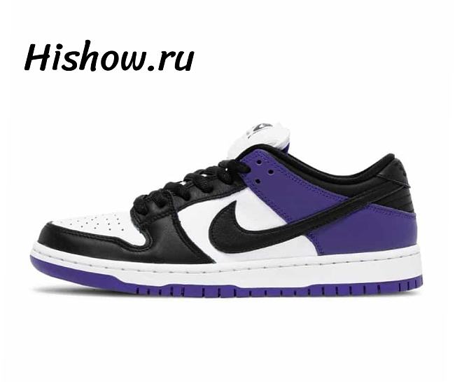 Nike SB Dunk Low Court Purple BQ6817-500 - 1
