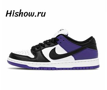 Nike SB Dunk Low Court Purple BQ6817-500