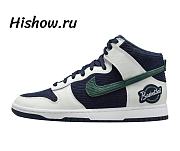 Nike Dunk High Sports Specialties White Navy DH0953-400 - 1