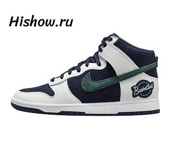 Nike Dunk High Sports Specialties White Navy DH0953-400