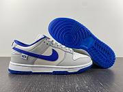 Nike Dunk Low Worldwide White Blue FB1841-110 - 3