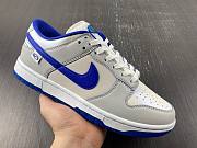 Nike Dunk Low Worldwide White Blue FB1841-110 - 6