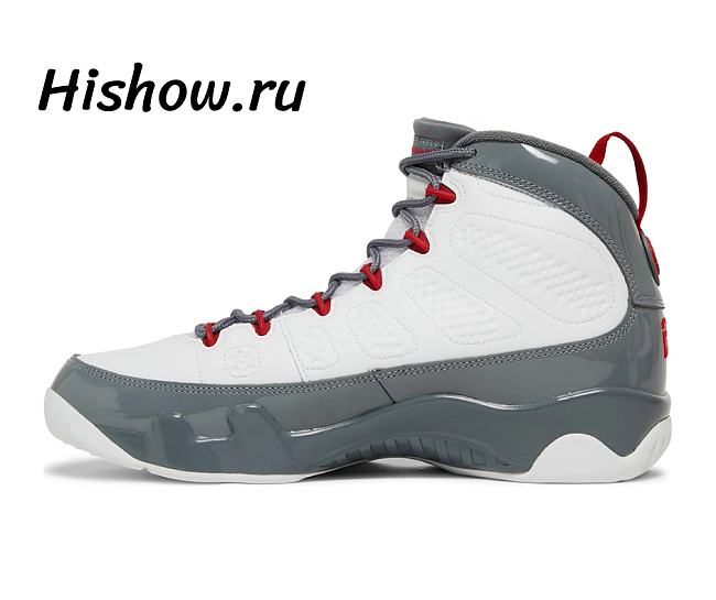Air Jordan 9 Retro Fire Red CT8019-162 - 1