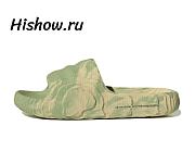 Adidas Adilette 22 Slides Magic Lime St Desert Sand GY1597 - 1