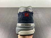 New Balance 990v3 MiUSA Navy Denim M990NB3 - 3