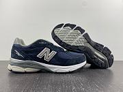 New Balance 990v3 MiUSA Navy Denim M990NB3 - 5
