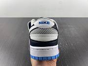 Nike Dunk Low Scrap Black Neutral Grey University Blue White DN5381-001 - 3