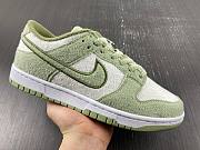 Nike Dunk Low SE Fleece Pack Honeydew DQ7579-300 - 5