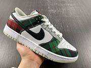 Nike Dunk Low Tartan Plaid DV0827-100 - 5