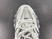 Balenciaga Track Sneaker White Silver 542436 W2FSC 9081 - 5