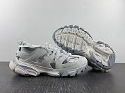Balenciaga Track Sneaker White Silver 542436 W2FSC 9081 - 3
