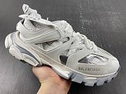 Balenciaga Track Sneaker White Silver 542436 W2FSC 9081 - 2
