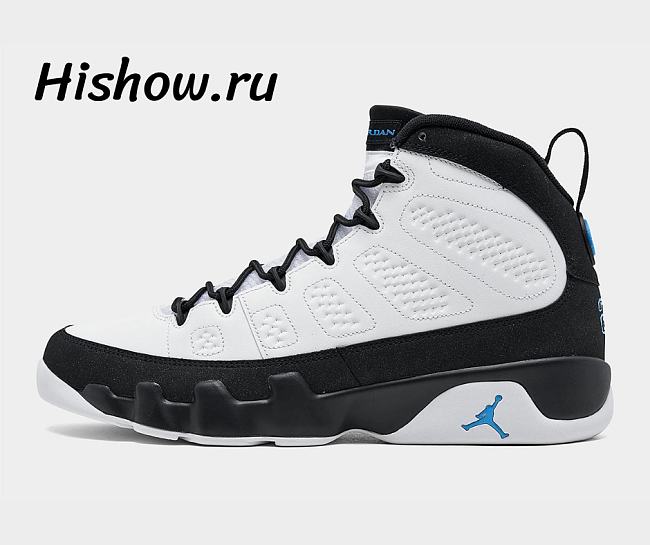 Air Jordan 9 Retro University Blue CT8019-140 - 1